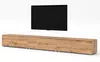 AX LIVING Stehendes TV Board Loriano Lowboard Eiche Wotan Produktbild-Vorschau 3