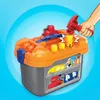 Mega Bloks Piccolo banco da lavoro (36 pezzi), giocattolo Anteprima dell’immagine prodotto 3