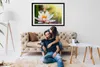 Bild - Bilderrahmen - 100 cm x 70 cm - MDF - Rahmen - Foto Produktbild-Vorschau 3