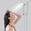 DELVANT sprchová hlavice 5 funkcí stříbrný chrom 12 cm Náhled obrázku produktu 4