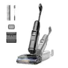 A Tineco FLOOR ONE S7 Stretch Steam wet-dry vacuum cleaner and its accessories are displayed against a white background. Produktbild-Vorschau