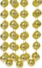 Parelketting, 14 mm x 5 meter, kunststof - lichtgoud Productafbeelding-voorbeeld 2