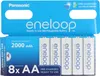 Panasonic | AA | 2000 mAh | 8 pcs | ENELOOP BK-3MCDE/8BE Voir les images du produit 27