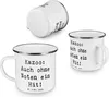 Mr. & Mrs. Panda Teetasse Spruch Kazoo Hit - Weiß - Produktbild-Vorschau 4