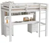 Łóżko piętrowe 90 x 200 cm z biurkiem, 4 szufladami i 4 Podgląd zdjęcia produktu 8