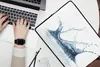 MuchoWow® Laptop Hülle 15 Zoll Wassertropfen bei einem Produktbild-Vorschau 2