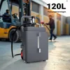 Sistema di serbatoi mobili Wiltec da 120 l con pompa da 12 Anteprima dell’immagine prodotto 2