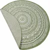 Eleganter runder Outdoor-Teppich mit Ethno-Muster – Produktbild-Vorschau 7
