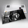 Wallfluent Hodiny - Obdĺžnikové Sklenené Nástenné Hodiny - Náhľad obrázku produktu 4