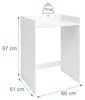 Relaxdays Waschmaschinenschrank, Regal über Waschmaschine & Produktbild-Vorschau 4
