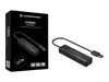 Conceptronic HUBBIES06B 4-portový rozbočovač USB 3.0 Náhľad obrázku produktu 4