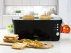Domo DO961T Toster 7 4 kromki 1350 W Czarny Podgląd zdjęcia produktu 10