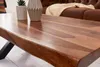 Massiver Baumkanten-Couchtisch AMAZONAS 110cm braun Produktbild-Vorschau 8