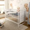 Baby-Delux Babybett Gitterbett Mia weiß 120×60 inkl. Produktbild-Vorschau 4