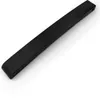 A black armrest for a lounge chair is shown on a white background. Produktbild-Vorschau