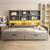 Letto a terra Flieks 90x200 cm con rete a scomparsa, divano Anteprima dell’immagine prodotto 4