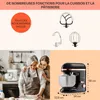 Klarstein Robot Patissier Multifonctions, Batteur sur Voir les images du produit 5