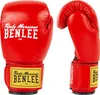 Lederen bokshandschoenen FIGHTER, rood/zwart, 16 oz, merk Productafbeelding-voorbeeld 1