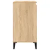 vidaXL Comodini, set da 2 pezzi, rovere Sonoma, 40x35x70 Anteprima dell’immagine prodotto 9