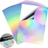22 arkusze holograficznego papieru samoprzylepnego A4 do Podgląd zdjęcia produktu 6