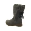 Rieker Komfort Stiefel Z4756-45 Damen 362D5A34373536 Grau Produktbild-Vorschau 9