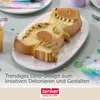 Zenker Silikonbackform Dinosaurier für Kindergeburtstage  Produktbild-Vorschau 7