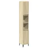 VidaXL 3307672, Eiche, Metall, Holz, 800 mm, 330 mm, 600 Produktbild-Vorschau 4