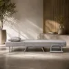 Makika Schlafsessel Schlafsofa Ted klappbar in Grau Produktbild-Vorschau 4
