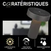 Briloner LED Tischlampe Kabellos Ø16x20cm 1W 150lm 3000K Produktbild-Vorschau 18