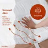 CASABEL Surmatelas Nuage 140 x 190 cm Extra Épais en Voir les images du produit 3