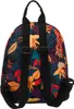 Rovicky dámský městský batoh květinový multicolor 30x25x9 Náhled obrázku produktu 3