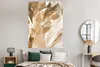 MuchoWow® Poster Farbe - Braun - Abstrakt 120x160 cm - Produktbild-Vorschau 4