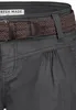 Fresh Made Bermuda Chinoshorts mit geflochtenem Gürtel und Produktbild-Vorschau 7