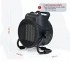 FEISTOS Keramik Heizlüfter Helios 2000 2000 W 22x14x25 cm Produktbild-Vorschau 7