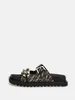 Zapatillas de mujer Guess FL6FATFAL03 BLKPL 38 Vista previa de la imagen del producto 19