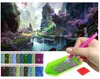 Haft diamentowy ARTULIO - Fantastyczna kraina z wodospadami Podgląd zdjęcia produktu 1