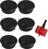 Lochsäge 60mm mit 6 Stück Kabeldurchführung Schreibtisch Produktbild-Vorschau 1