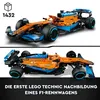 LEGO Technic McLaren Formula 1 2022 Set di auto da corsa Anteprima dell’immagine prodotto 45