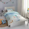Good Morning Kinder Bettwäsche Schneemann - 135x200 cm - Produktbild-Vorschau 7
