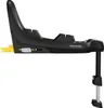 A black Maxi-Cosi ISOFIX base station for a car seat, shown against a white background. Produktbild-Vorschau