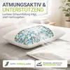 Juskys Kissen 40x60 cm für Bett - 2er Set Kopfkissen mit Produktbild-Vorschau 4