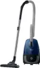 A blue Philips vacuum cleaner on a white background. Podgląd zdjęcia produktu