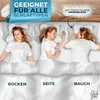 Glückstoff® Orthopädisches Kissen für alle Schlaftypen | Produktbild-Vorschau 8