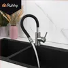 Küchenspülenarmatur mit flexiblem Auslauf und Produktbild-Vorschau 10