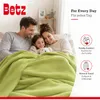 Betz Fleecedecke 130x170 cm 180g/m² – Weiche Wohndecke & Produktbild-Vorschau 2