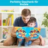 Sammelkarten Album, 4 Taschen 50 Hüllen Sammelalbum Produktbild-Vorschau 6