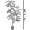 Monstera okno list umelá rastlina umelá rastlina 140 cm Náhľad obrázku produktu 6