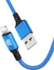 USB-A auf iPhone Nylon Kabel Typ A Ladekabel für iPhone - Produktbild-Vorschau 1