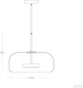 LED Pendelleuchte 7W Metall und Glas Aba Bernstein Produktbild-Vorschau 5