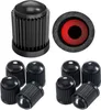 Schrader Ventilkappen; 10er Set; Farbe: Schwarz Produktbild-Vorschau 6